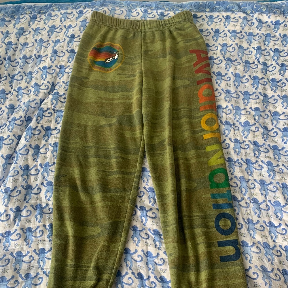 COPY - Aviator nation kids sweatpants size 12